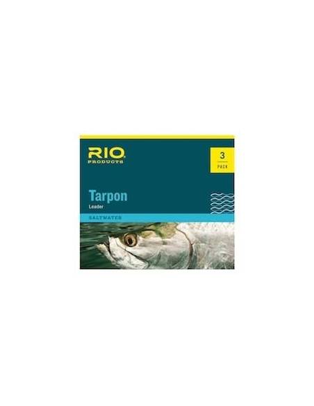 Cola de Rata RIO Tarpón Fluorocarbón (3 UNID) RIO BAJOS DE LINEA