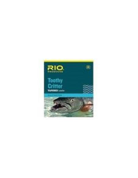 Cola de Rata RIO Voraces - Toothy Critter con Acero RIO BAJOS DE LINEA