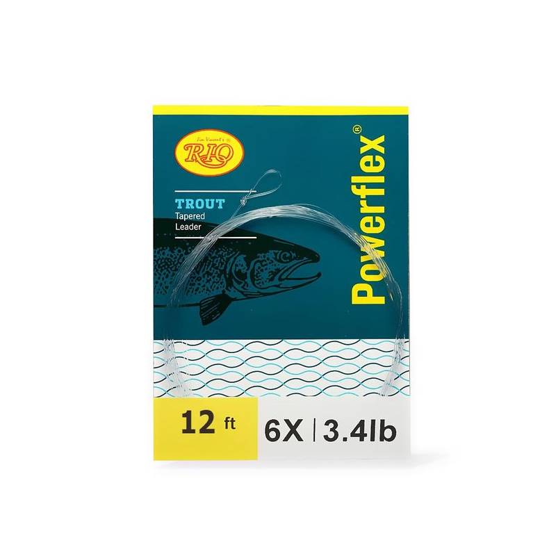 Cola de Rata Rio Powerflex 12" 3X RIO BAJOS DE LINEA