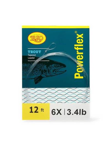Cola de Rata Rio Powerflex 12" 3X RIO BAJOS DE LINEA