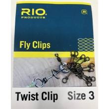 Ganchos para Moscas RIO Twist Clip 2