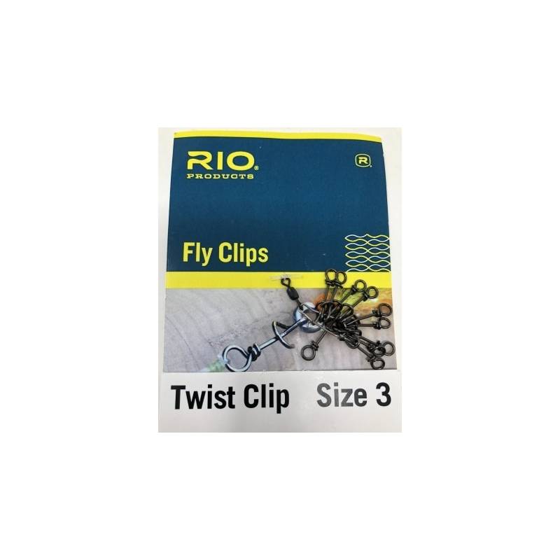 Ganchos para Moscas RIO Twist Clip