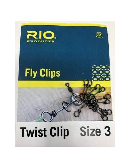 Ganchos para Moscas RIO Twist Clip