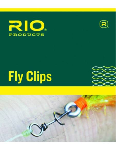 Ganchos para Moscas RIO Twist Clip