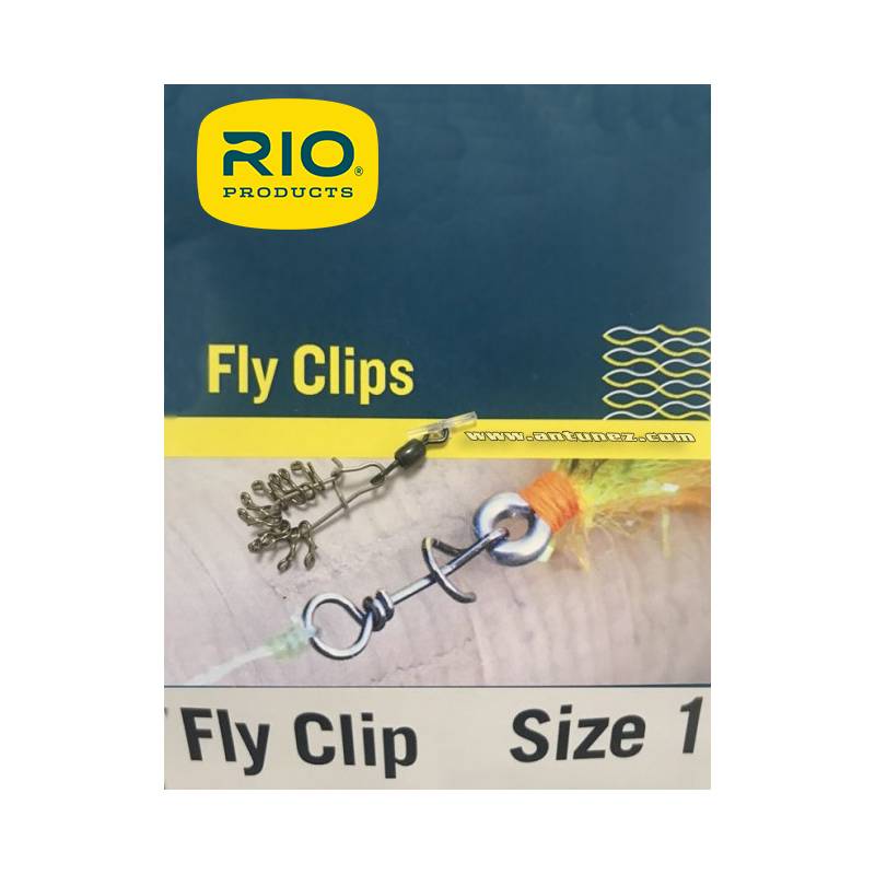 Ganchos para Moscas RIO Fly Clip