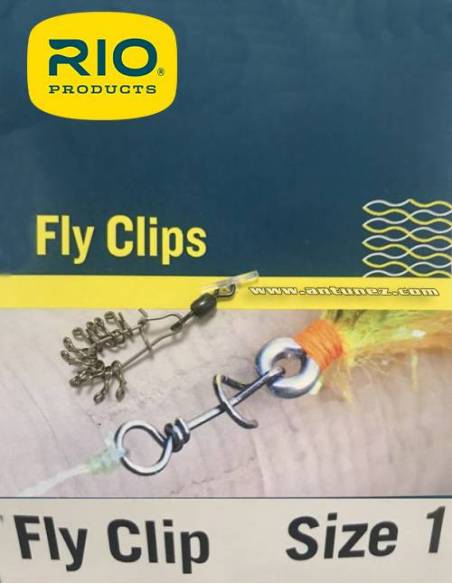 Ganchos para Moscas RIO Fly Clip