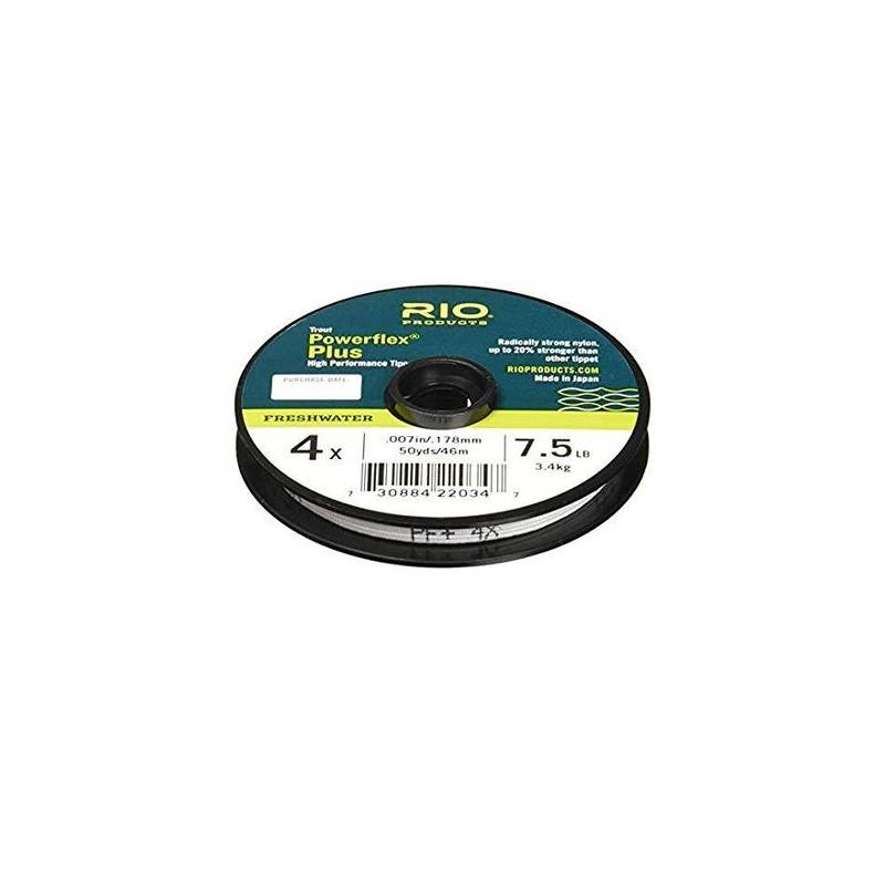 NIlon RIO Powerflex Plus Tippet 45.70m RIO TIPPET