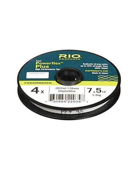 NIlon RIO Powerflex Plus Tippet 45.70m RIO TIPPET