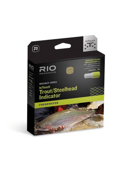 Línea RIO Trout/Steelhead Indicator RIO LINEAS