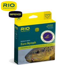 Línea RIO FIPS Euro Nymph FIPS Homologada RIO LINEAS