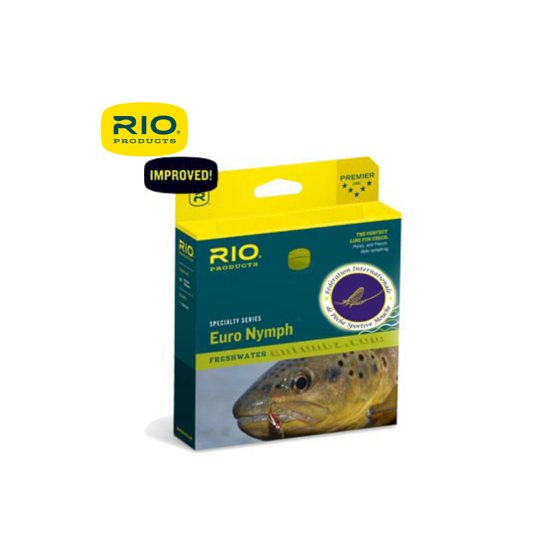Línea RIO FIPS Euro Nymph FIPS Homologada RIO LINEAS