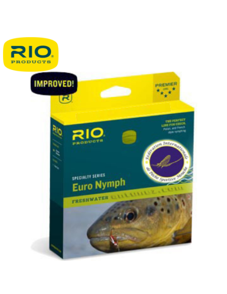 Línea RIO FIPS Euro Nymph FIPS Homologada RIO LINEAS