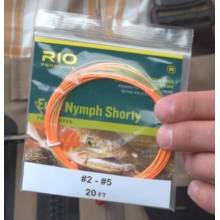 Línea RIO Euro Nymph Corta RIO LINEAS