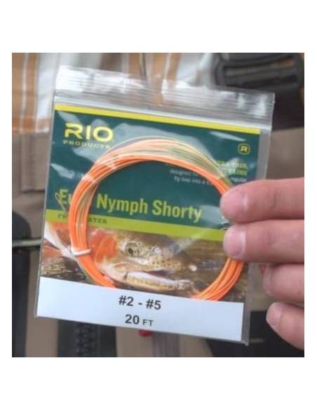 Línea RIO Euro Nymph Corta RIO LINEAS