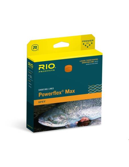 Línea RIO Shooting Line Rio Powerflex MAX RIO LINEAS