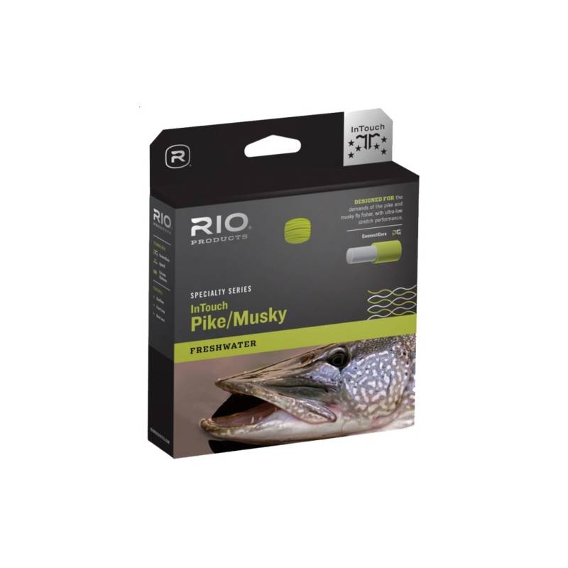 Línea RIO Pike In Touch Intermedia + Punta Hundida S6 RIO LINEAS