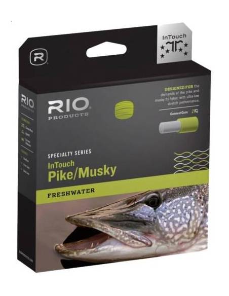 Línea RIO Pike In Touch Intermedia + Punta Hundida S6 RIO LINEAS