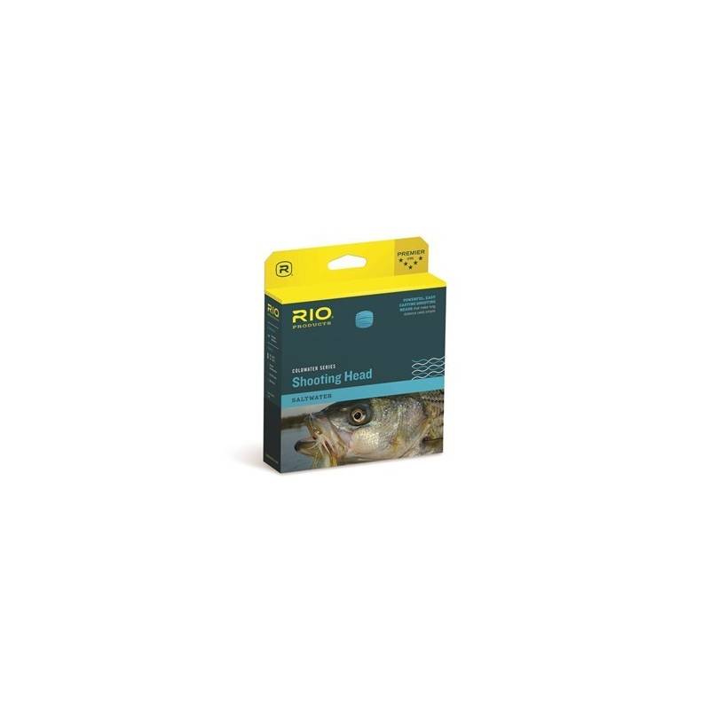 Línea RIO OutBound Short Shooting Head Hundida S6 RIO LINEAS