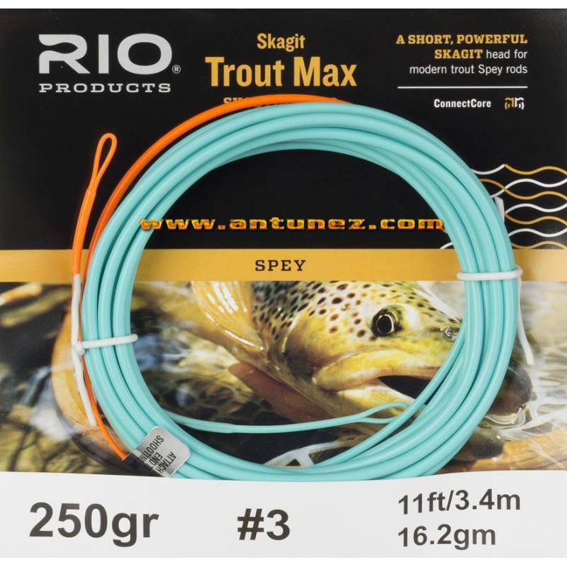 Línea RIO Skagit Trout MAX & SPEY RIO LINEAS
