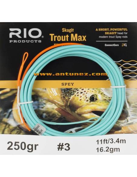 Línea RIO Skagit Trout MAX & SPEY RIO LINEAS