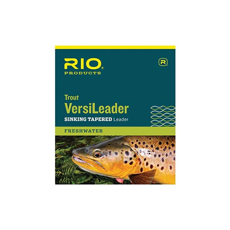Línea Rio Versileaders RIO Trout 7"  LINEAS