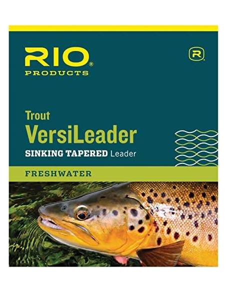 Línea Rio Versileaders RIO Trout 7"  LINEAS