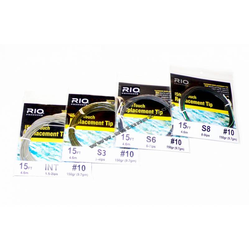 Puntas RIO In Touch 15" Sink Tips