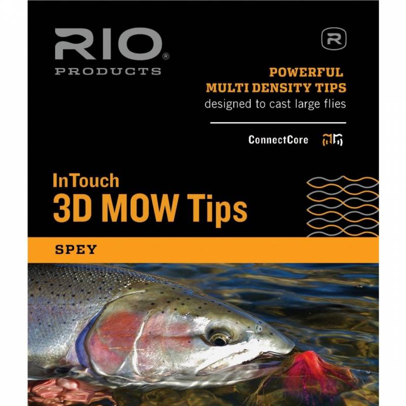Puntas RIO Skagit 3D Triple Densidad IN TUOCH RIO LINEAS