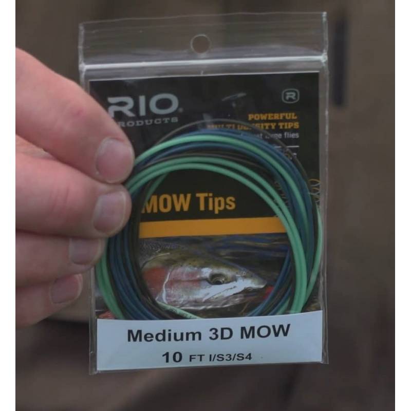 Puntas RIO Skagit 3D Triple Densidad IN TUOCH RIO LINEAS