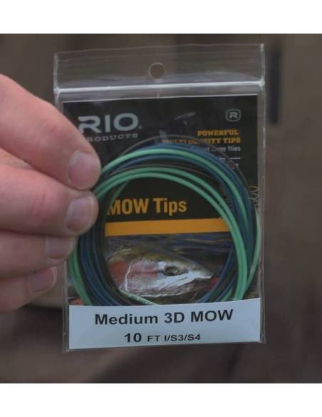 Puntas RIO Skagit 3D Triple Densidad IN TUOCH RIO LINEAS