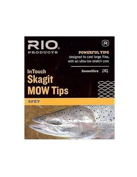 Puntas RIO Intercambiables Skagit MOW IN TOUCH RIO LINEAS