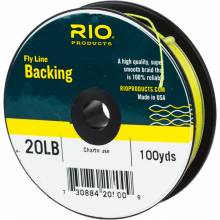 Backing RIO 20 LB. 100YD. CHARTREUSE RIO BACKING
