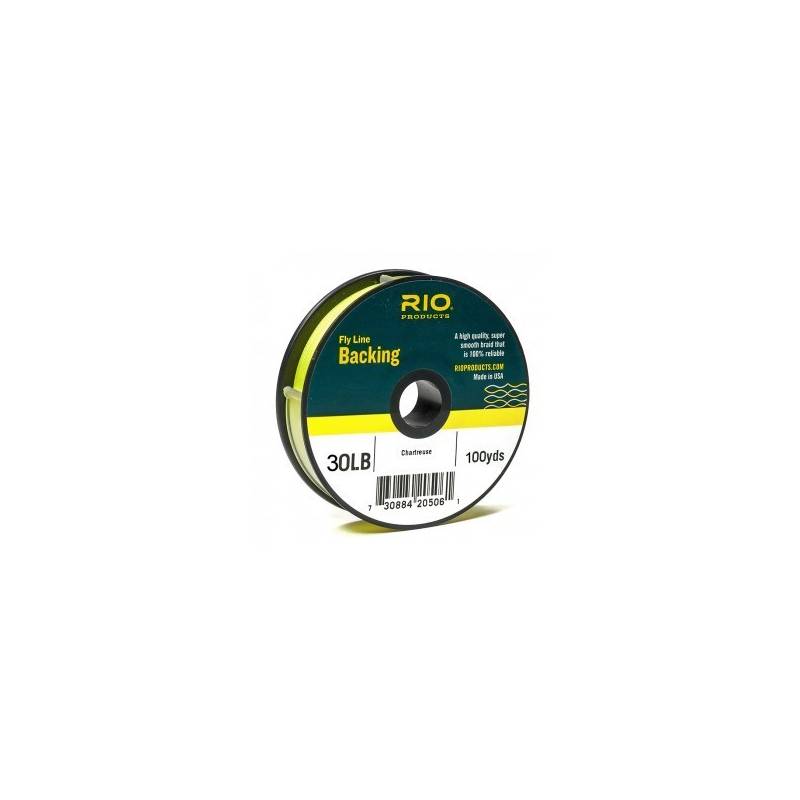 Backing RIO 30 LB. 100YD. CHARTREUSE RIO BACKING