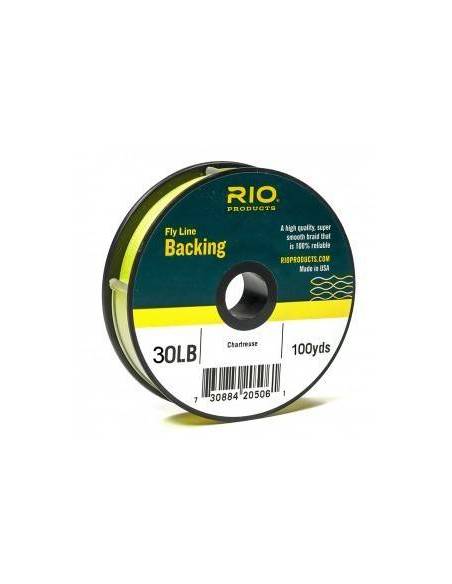 Backing RIO 30 LB. 100YD. CHARTREUSE RIO BACKING