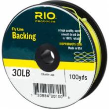 Backing RIO 30 LB. 100YD. CHARTREUSE RIO BACKING 2
