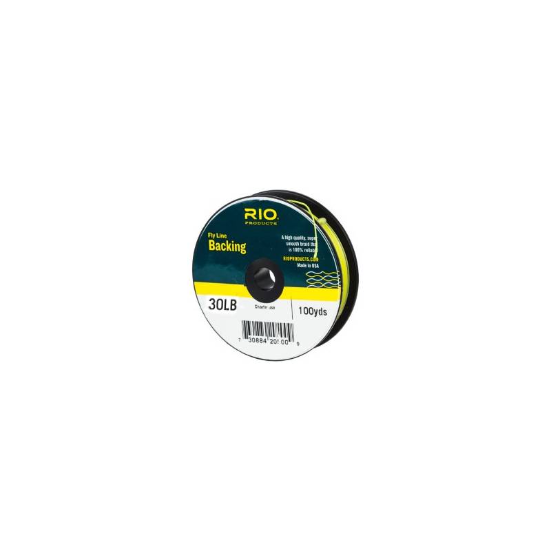 Backing RIO 30 LB. 100YD. CHARTREUSE RIO BACKING