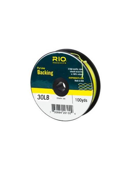 Backing RIO 30 LB. 100YD. CHARTREUSE RIO BACKING