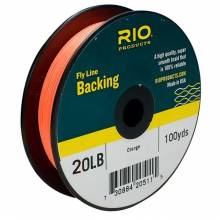 Backing RIO 20 LB. 100YD. NARANJA RIO BACKING