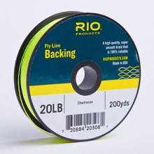 Backing RIO 20LB 200YD CHARTREUSE RIO BACKING