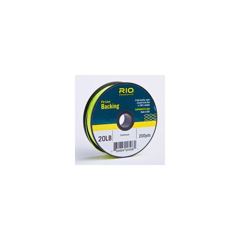 Backing RIO 20LB 200YD CHARTREUSE RIO BACKING