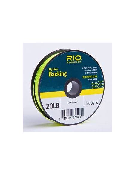 Backing RIO 20LB 200YD CHARTREUSE RIO BACKING