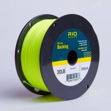 Backing RIO 30LB 300YD. CHARTREUSE RIO BACKING
