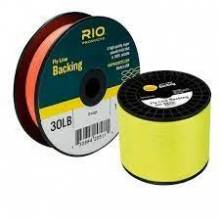 Backing RIO 20LB 5000YD. CHARTREUSE RIO BACKING
