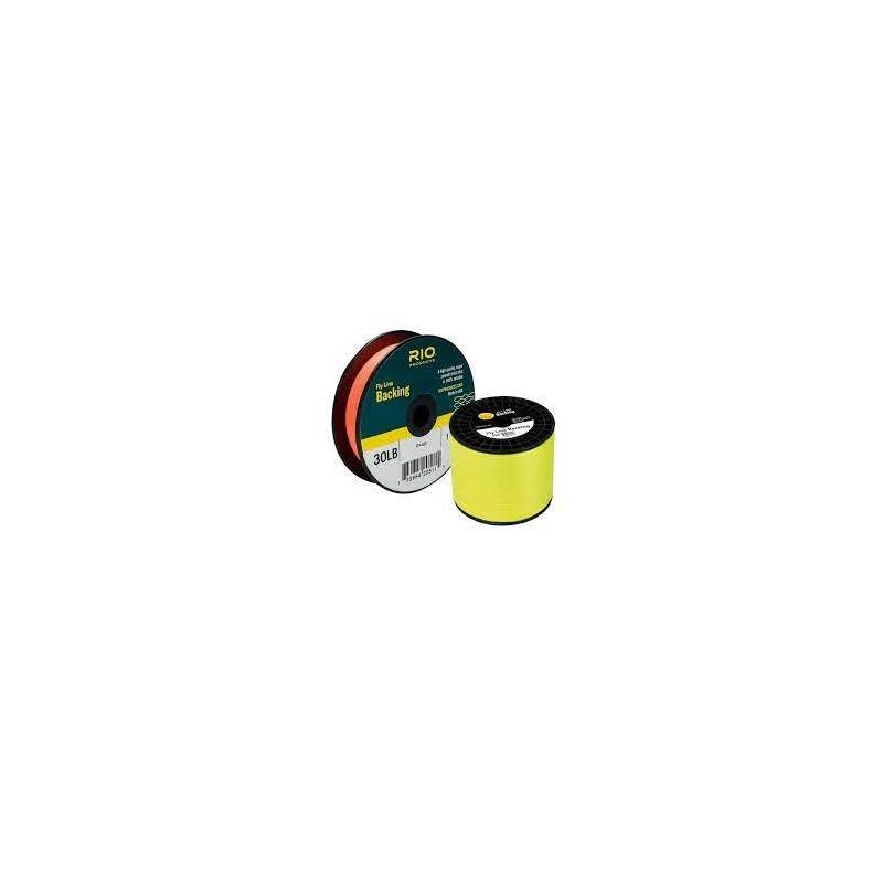 Backing RIO 20LB 5000YD. CHARTREUSE RIO BACKING
