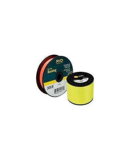 Backing RIO 20LB 5000YD. CHARTREUSE RIO BACKING