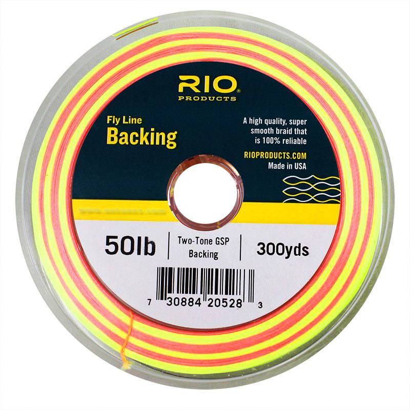 Backing RIO 50LB. Gel Spun 2 Tonos