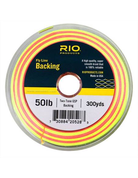 Backing RIO 50LB. Gel Spun 2 Tonos