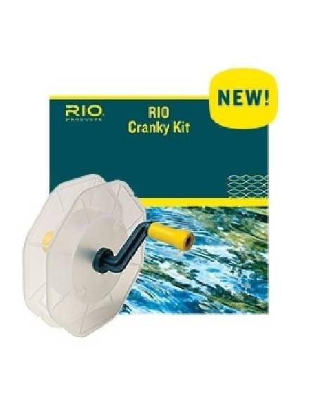 RIO Cranky Bobinador Líneas