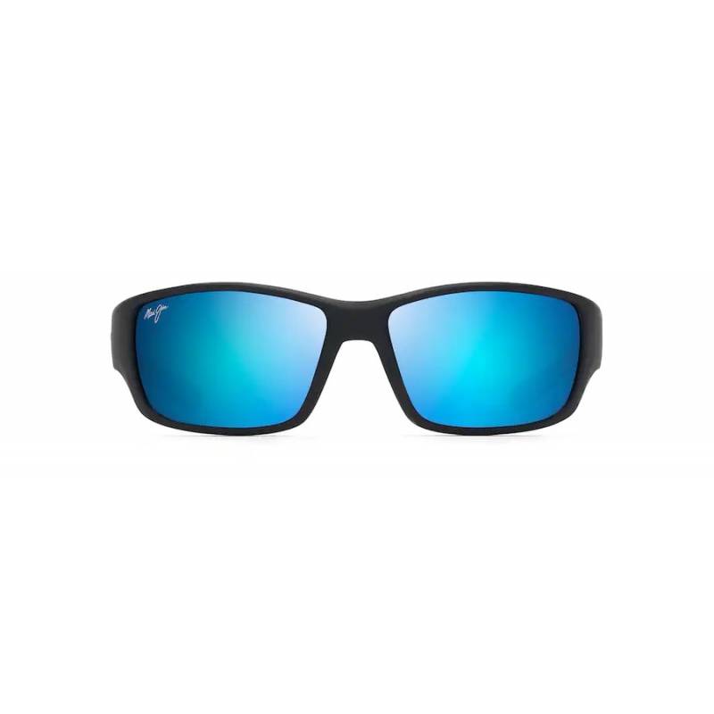 Gafas Maui Jim Local Kine Negro Suave con Azul MAUI JIM GAFAS