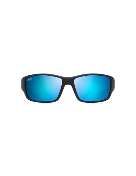 Gafas Maui Jim Local Kine Negro Suave con Azul MAUI JIM GAFAS